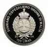 Málta 100 Líra 2004 PP Románia az EU-ban