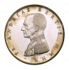 Máltai Lovagrend Andreas Bertie ezüst emlékérem 1988 Proof