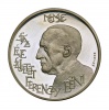 MÉE Ferenczy Béni ezüst emlékérem 1990 Budapest