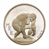 MÉE Ferenczy Béni ezüst emlékérem 1990 Budapest