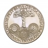 MÉE IV. Vándorgyűlés ezüst emlékérem 1973 Budapest