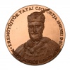 MÉE Tata visszavétele emlékérem 1997 Tata fényes Bronz PP