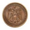 MÉE VII. Vádnorgyűlés bronz emlékérem 1976 Pécs