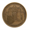 MÉE X. Vándorgyűlés bronz emlékérem 1980 Keszthely