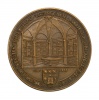 MÉE XI. Vádnorgyűlés bronz emlékérem 1981 Sárospatak
