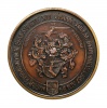 MÉE XVII. Vádnorgyűlés bronz emlékérem 1987 Nyíregyháza
