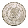 Mexikó 1 Peso 1961 Ag gEF