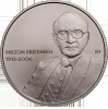 Milton Friedman 2000 Forint 2022 BU