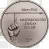 Milton Friedman 2000 Forint 2022 BU