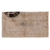 Miskolc 10 Krajcár pénztári utalvány 1860 fogadtaik nyomdahiba