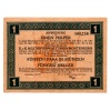 Montenegro 1 Perper - 50 Para Bankjegy 1917 PSM148