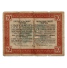 Montenegro 10 Perper - 5 Korona Bankjegy 1917 PSM151