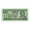 Mozambik 100 Metical Bankjegy 1989 P130c