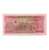 Mozambik 1000 Metical Bankjegy 1989 P132c