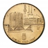 NDK fővárosa Berlin 750 éves 1237-1987 emlékérem 1987
