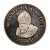NSZK színezüst Szent Augustine Tallér 1973 PP Ag999