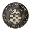 NSZK színezüst Szent Augustine Tallér 1973 PP Ag999