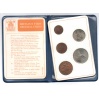 Nagy-Britannia Forgalmi sor 1968 Britain's First Decimal Coins