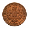 Nassaui Hercegség 1 Krajcár 1863
