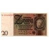 Német 20 Reichsmark Bankjegy 1929 P181