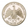 Németország 10 Márka 1972 F Müncheni Olimpia I Proof