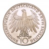 Németország 10 Márka 1972 F Müncheni Olimpia II. Proof