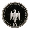 Németország 10 Márka 1989 J Hamburg 800 éves Proof