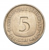 Németország 5 Márka 1975 D