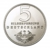Németország 5 Márka ezüst emlékérem 1952-1992