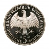 Németország ezüst 5 Márka 1967 F Humboldt Proof