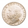 Németország ezüst 5 Márka 1969 G Theodor Fontane