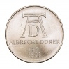 Németország ezüst 5 Márka 1971 D Albrecht Dürer