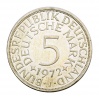 Németország ezüst 5 Márka 1972 J