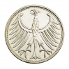 Németország ezüst 5 Márka 1972 J