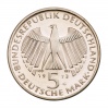 Németország ezüst 5 Márka 1973 G Frankfurti Nemzetgyűlés