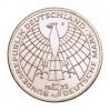 Németország ezüst 5 Márka 1973 J Nikolaus Kopernikus