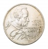 Németország ezüst 5 Márka 1974 D Immanuel Kant
