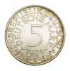 Németország ezüst 5 Márka 1974 G