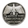 Németország ezüst 5 Márka 1975 F Európai Műemlékvédelmi Év Proof
