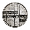 Németország ezüst 5 Márka 1975 F Európai Műemlékvédelmi Év Proof