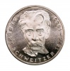 Németország ezüst 5 Márka 1975 G Albert Schweitzer Proof