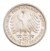 Németország ezüst 5 Márka 1977 J Carl Friedrich Gauss