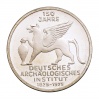 Németország ezüst 5 Márka 1979 J Német Régészeti Intézet Proof