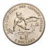Niue II. Ezsébet 5 Dollár 1989 Davis Kupa