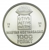 Nyári Olimpia Atlanta ezüst 1000 Forint 1994 BU