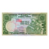 Nyugat Szamoa 1 Tala Bankjegy 1980 P19