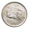 Olaszország 500 Líra 1961 R gVF
