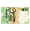 Olaszország 5000 Líra Bankjegy 1985 P111c