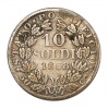 Olaszország IX Piusz Pápa 10 Soldi 1868