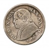 Olaszország IX Piusz Pápa 10 Soldi 1868